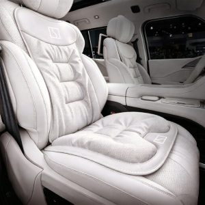 MENGDAO | Napa Leather Car Seat and Backrest Pads for Multiple ZEEKR Models