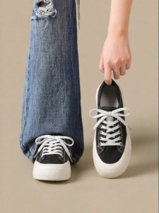 Agsdon | Thick Sole Classic Womens Canvas Shoes