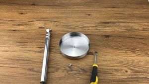 [OKLIFE SG] Stainless Steel Paper Roll Standing Holder kitchen Towel Stand Holder