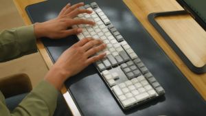 Bàn Phím Cơ Satechi SM3 Slim Mechanical Backlit Full Size Sử Dụng Cho Văn Phòng Không Gian Chuyên Nghiệp – ST-KSM3