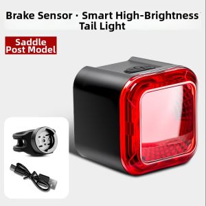 TOOKTRO | Smart Night Riding Warning Tail Light Brake
