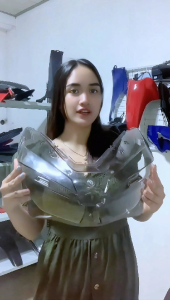 HONDA CLICK 125i/150i HIGH QUALITY HEADLIGHT LENS FOR V2 AND V3 MOTORCYCLE