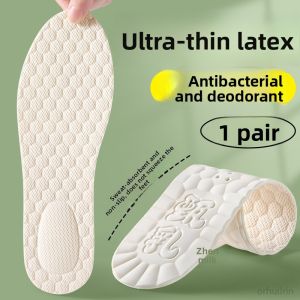 LINGMIAO | Ultra Thin Latex Insoles for Womens Casual Shoes