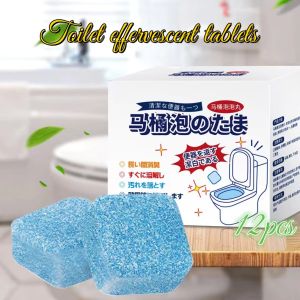 (Harga 12 PCS) Tablet Biru Pembersih Penyegar Kloset Toilet Terbaik/Tablet Biru Pembersih Toilet/Karbol Biru Penyegar Kloset/Karbol Tablet Biru Pembersih Dan Penghilang Bau.