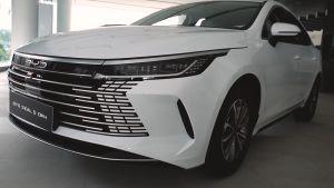 BYD Seal 5 DM-i 2024 to 2026 OEM / EXCELLENT Deep Dish Matting Thailand Quality Car Accessories