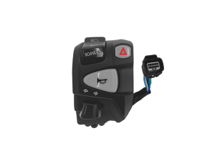 Motorcycle Handle Switch parts hazard light and turn signal switch modification Suitable For Honda CLICK Switch Assy 125/150 Left Handle