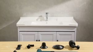 One-piece high-pressure pneumatic toilet bowl unclogger (304 stainless steel reinforced pipe wall model)