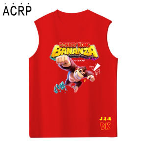 Game Surround Cotton Sleeveless Vest Tshirt