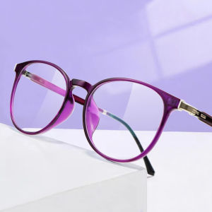 Chống ánh sáng xanh chống mệt mỏi Kính đọc sách cho phụ nữ đèn xanh dương Chặn kính mắt viễn thị