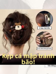 PINK EMPRESS | Kẹp Tóc Lớn Tạo Khối Phù Hợp Để búi