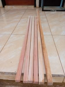 kayu mahoni kotak 20x3x3 panjang 20 cm lebar 3cm persegi