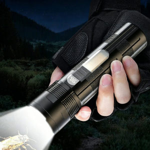 WARSUN | Bright Multi-purpose Patrol Flashlight