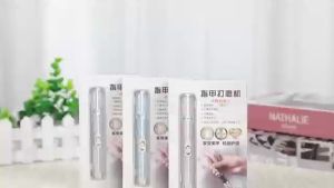 LULAA Rechargeable Electric Nail Drill Machine Cordless Electric Nail File for Acrylic Gel Nails Efile Manicure Pedicure Kit