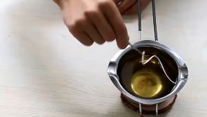 Dudukan Sumbu Lilin Sustainer Candle Wick Candle Wick Sustainer Metal