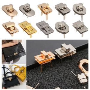 ZYJC Luggage Lock Hardware Closure Bag Parts Accessories DIY Handbag Bag Purse Metal Clasp Turn Lock Twist Lock