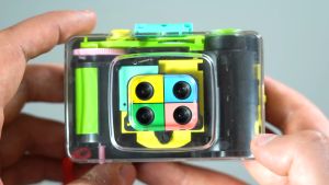 กล้องฟิล์ม lomo ActionSampler Clear 35mm Film Camera  135 กล้อง lomography