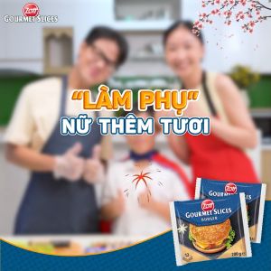 Giao Hoả tốc - COMBO 3 túi Phô mai lát Zott Gourmet Slices TOAST nhập khẩu từ Đức (gói 200g – 12 lát)