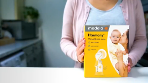 New Medela Harmony Manual Breast Pump