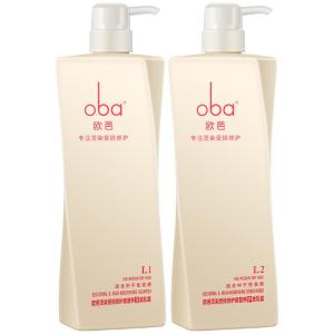 OBA | Moisturizing and Smoothing Shampoo for Damaged Dry Frizzy Hair