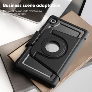 360 Rotating Magnetic Detachable Shockproof Back case with Auto Wake/Sleep Flip Leather Case Smart Cover for Samsung Galaxy Tab A11 Case 8.7 inch 2025Tab A9 Case 8.7 2023