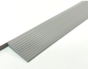 1pc 0.9m/35.43in Multi Purpose Ramp Mat Door Threshold Ramp Self Adhesive Durable Non Slip Suitable for Robotic Home Accessories