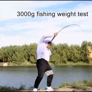 Joran Pancing Lure Carbon Air Tawar & Laut Fiber 2 Bagian