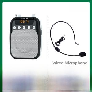 Teacher Special Wireless S358 Mini Bee Amplifier Outdoor Stall Selling Call out Loudspeaker ABS Plastic Durable Long Warranty