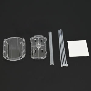 Đế Trưng Đồ Trang Trí Trên Mái Xe Đồ Chơi Gắn Trên Đuôi Xe Khóa Cố Định Cho Hộp Đựng Đồ Sau Xe Phụ Kiện Nội Thất Xe Hơi Hình Tròn