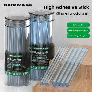 BAOLIAN Hot Glue Sticks Diameter 7/11mm  Easy To Use Transparent for General Repairs Home Decorations