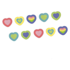 Miếng Dán Phản Quang Hình Trái Tim Hoạt Hình Cho Mũ Bảo Hiểm Xe Điện Cảnh Báo Chống Va Chạm Trong Đêm Trang Trí Xe Hơi Xe Đạp