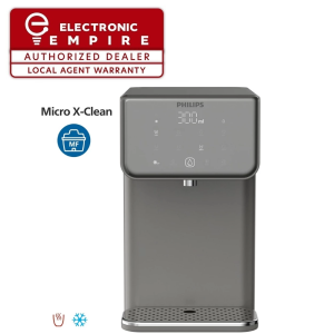 Philips ADD5981GR/90 | ADD5981 Micro X-Clean filtration compact water station Hot & cold - 2.8L Tap Water Tank