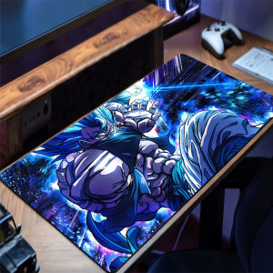 Bandai | XXL Mouse Pad Dragon Ball Anime Durable New Gamer Computer Mousepad Gaming Accessories Tablet Varmilo Keyboard Mausepad