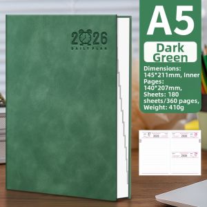 Time Management Planner Daily Planning Notebook 365 Days