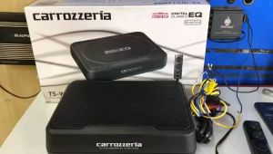 CARROZZERIA 2022 model 130A Underseat Original Active Subwoofer TS-WX130A Built In Carrozzeria Amplifier