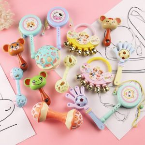 Đồ Chơi Chuông Cho Bé 6 Tháng Đồ Chơi Giáo Dục Sớm Đồ Chơi Giáo Dục Trí Tuệ Cho Trẻ Sơ Sinh Đồ Chơi Cầm Nắm Đồ Chơi Chuông