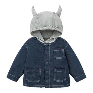 MINI BALA | Cotton Soft Denim Jacket
