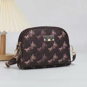 Forever young Womens bag 2022 new light fashion casual small round bag all-match messenger bag double compartment mobile phone bag-lions kk fashion bags