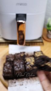 Mecoo air fryer digital low watt penggorengan tanpa minyak