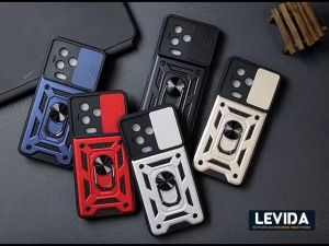 Case Infinix Note 30 & Infinix Note 12 2023: Perlindungan Kamera & Robot Slide