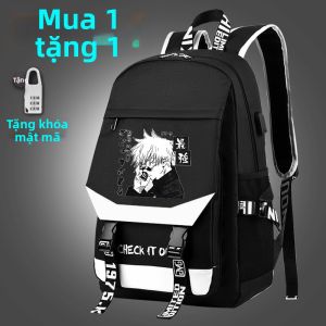 BEIDAO | Balo Học Sinh Nam Thời Trang Hợp Tác Anime Hoạt Hình