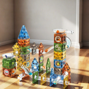 Pic it | Magnetic Tiles Puzzle Building Blocks Toy