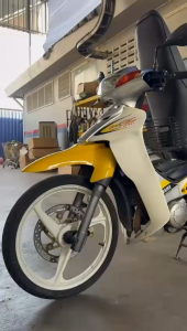 Yamaha TANK Y125Z 7.2L ESPADA 7.2 LITER BIG TANK Y125ZR 125ZR Accessories Motor Extra Big Fuel Tank Original Espada 125Z