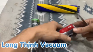 Ống màu xanh cho đầu hút Fluffy Dyson V8 Slim V10 slim sv18 digital slim V12 V15