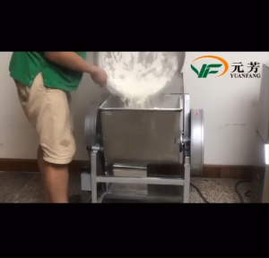 ✅พร้อมส่ง✅เครื่องผสมแป้ง เครื่องผสมแป้งไฟฟ้าเชิงพาณิชย์พร้อมมอเตอร์🥮ขนาดผสมได้ครั้งละ50กิโลกรัม