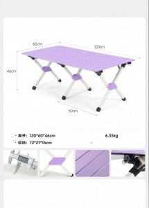 TanXianZhe | Bộ Bàn Ghế Dã Ngoại Di Động