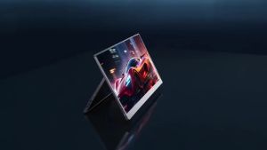 Unew | Unew 16 Inch 2.5K 120Hz Portable Monitor IPS 100% SRGB for Gaming BOE Display Second Screen PS Xbox