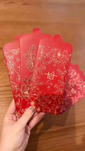 Bộ 10 Cái Lì XÌ Mix Đủ 3 Mẫu Phú Quý An Nhiên Đong Đầy Lì Xì Gấm Hoa – Tết 2026