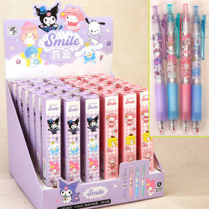 Sanrio | Sanrio Kuromi Gel Pen Cinamonroll Student Writing Office Neutral Pen Ball Pen Stationery School Supplies