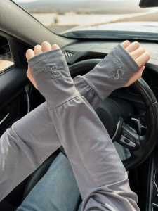 Dreambunny | UV Protection Mens Arm Sleeves Large Loose