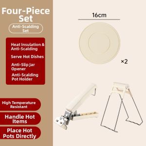 LUOCHENG | Heatproof Non-slip Clip
